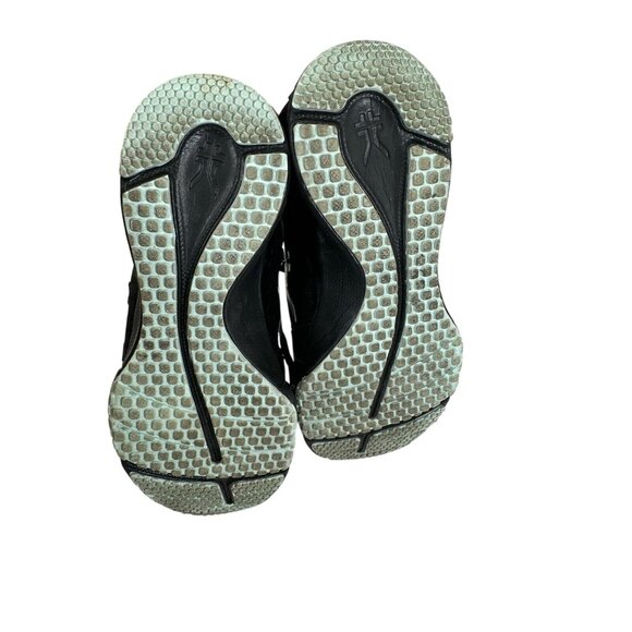 Kuru Quantum Black Logo Leather Lace Up Athletic Shoes Sneakers Womens Size 5.5 - Picture 8 of 11